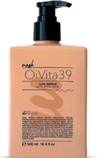 Curly Method – Mask – OiVita39
