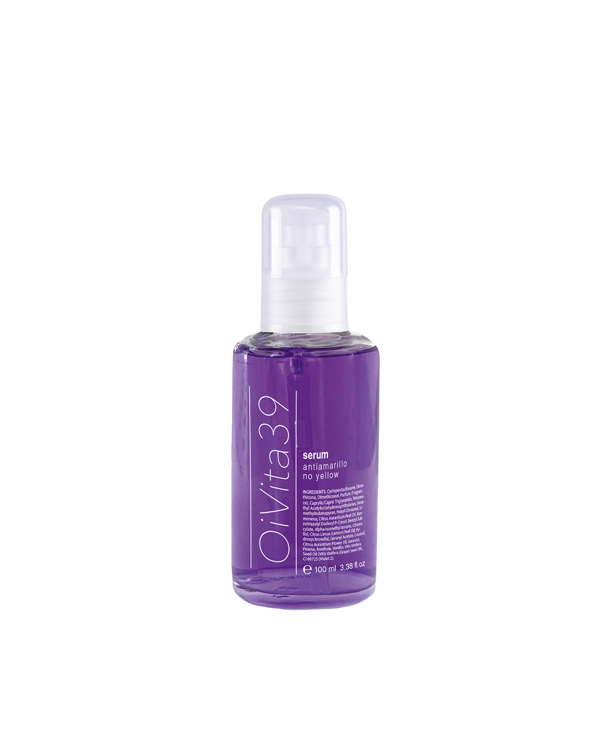 No-Yellow Serum – OiVita39