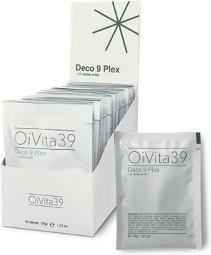 Plexes Deco Gray 9 Tones – 35 gr – OiVita39
